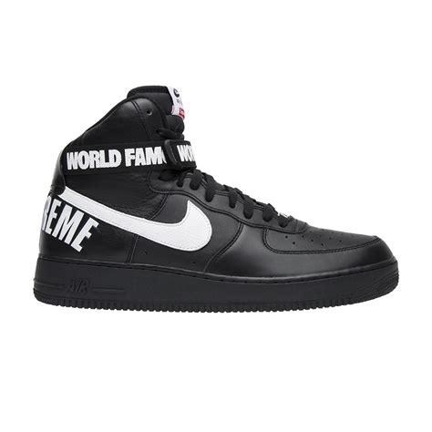 nike supreme air force 1 high kaufen|supreme air force 1 stockx.